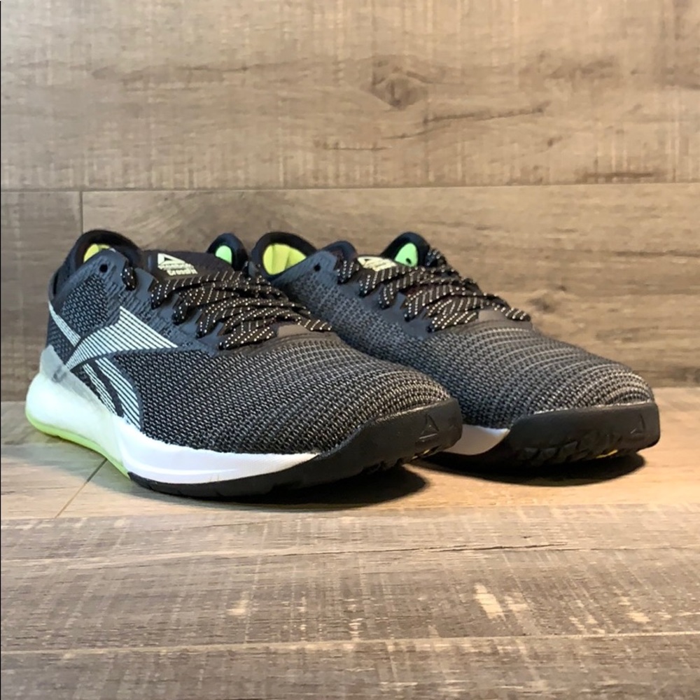 Reebok Nano 9 Training Black/White/Porcel - Picture 1 of 5